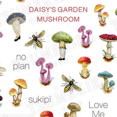 DAISY プロデュース7 DAISY'S GARDEN MUSHROOM