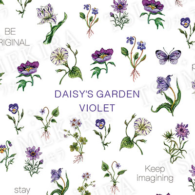 DAISY プロデュース9 DAISY'S GARDEN VIOLET