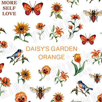 DAISY プロデュース14 DAISY'S GARDEN ORANGE