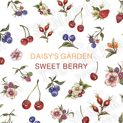 DAISY プロデュース17 DAISY'S GARDEN SWEET BERRY(スイートベリー)