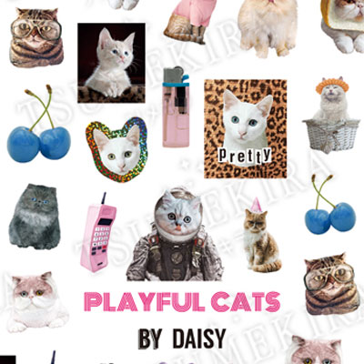 DOG×DAISY プロデュース2 PLAYFUL CATS