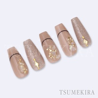 フレンチライン ダークブラウン