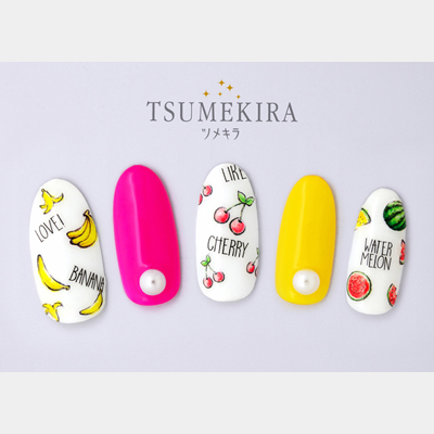 ネイルシール ツメキラ レジンシール レジンクラブ Like Fruits ネイルシール かわいい果物 ネイルシール ツメキラ レジンシール レジンクラブ Like Fruits ネイルシール かわいい果物