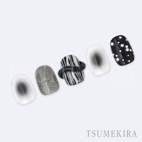 hitoプロデュース チークカラー ブラック×パープル