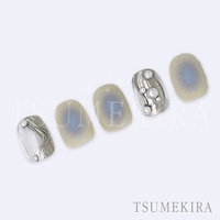 hitoプロデュース チークカラーブラウン×ライトブルー