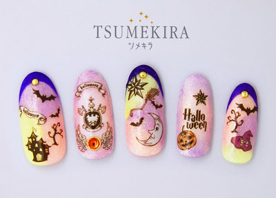 ネイルシール ツメキラ レジンシール レジンクラブ マジカルハロウィン ネイルシール ネイルシール ツメキラ レジンシール レジンクラブ マジカルハロウィン ネイルシール