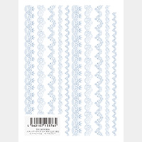 [40%OFF][公式限定] リバーレース1ペールブルー