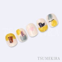 luxury nailプロデュース funny dog by luxury nail(ラクサリーネイル)