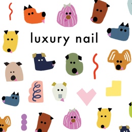 luxury nailプロデュース funny dog by luxury nail(ラクサリーネイル)