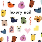 luxury nailプロデュース funny dog by luxury nail(ラクサリーネイル)