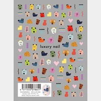 luxury nailプロデュース funny dog by luxury nail(ラクサリーネイル)