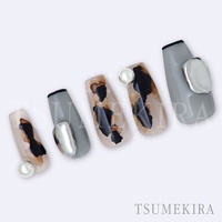 MEGU NAIL プロデュース MEGUニュアンスインク BROWN(ブラウン)