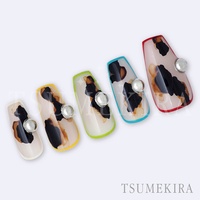 MEGU NAIL プロデュース MEGUニュアンスインク BROWN(ブラウン)