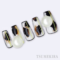 MEGU NAIL プロデュース MEGUニュアンスインク BROWN(ブラウン)