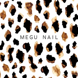 MEGU NAIL プロデュース MEGUニュアンスインク BROWN(ブラウン)