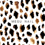 MEGU NAIL プロデュース MEGUニュアンスインク BROWN(ブラウン)