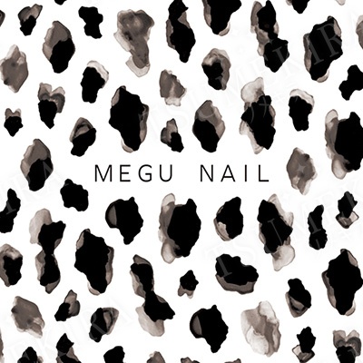 MEGU NAIL プロデュース MEGUニュアンスインク BLACK(ブラック)