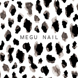 MEGU NAIL プロデュース MEGUニュアンスインク BLACK(ブラック)