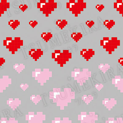 soichiro nagamineプロデュース Pixel heart(ピクセルハート)