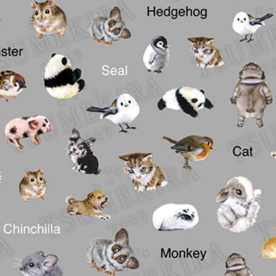 Saki Chibaプロデュース2 Cute critters