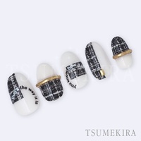 ツイードフレンチ ブラック