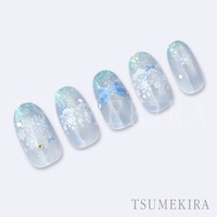 雪の結晶レース