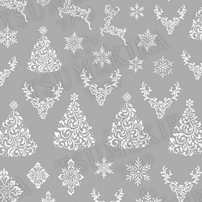 雪の結晶10 White Christmas