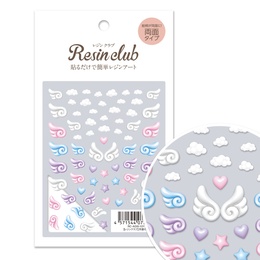 【レジンクラブ】天使の羽