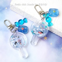 【レジンクラブ】気球と飛行船