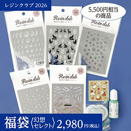 【数量限定】レジンクラブ 2,980円福袋 幻想セレクト 2026