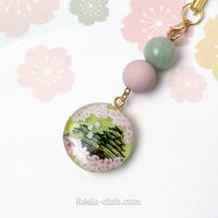 [先行発売]【レジンクラブ】情景のレジン 桜と城