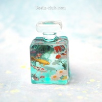 【レジンクラブ】情景のレジン 睡蓮の池