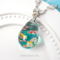 【レジンクラブ】情景のレジン 睡蓮の池