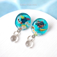 【レジンクラブ】情景のレジン 睡蓮の池