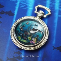 【レジンクラブ】情景のレジン 海底の沈没船
