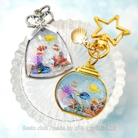【情景のレジン】珊瑚礁の熱帯魚