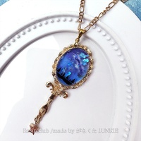 【レジンクラブ】天の川とオーロラ