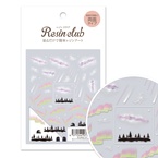 【レジンクラブ】天の川とオーロラ