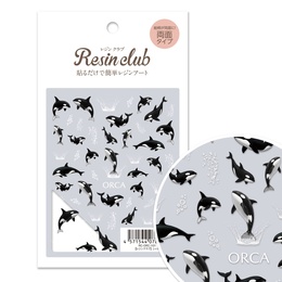 【レジンクラブ】シャチ
