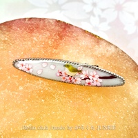 【レジンクラブ】桜とウグイス