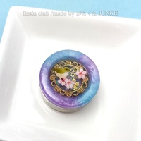 【レジンクラブ】桜とウグイス