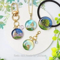 【レジンクラブ】新緑の木