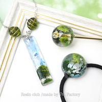 【レジンクラブ】新緑の木