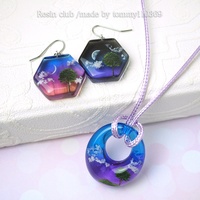 【レジンクラブ】新緑の木