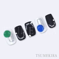 AKI HARASHIMAプロデュース Arc text silver(ジェル専用)