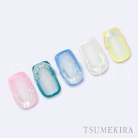 AKI HARASHIMAプロデュース Arc text silver(ジェル専用)