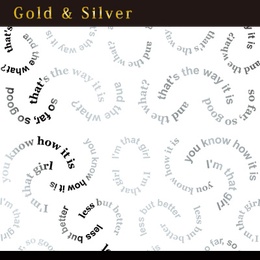 AKI HARASHIMAプロデュース Arc text silver(ジェル専用)