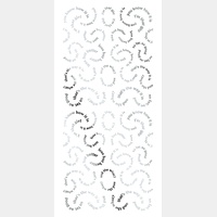 AKI HARASHIMAプロデュース Arc text silver(ジェル専用)