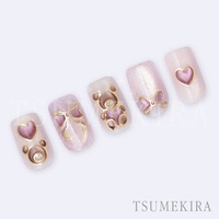 honchan プロデュース bear&Ribbon gold(ジェル専用)