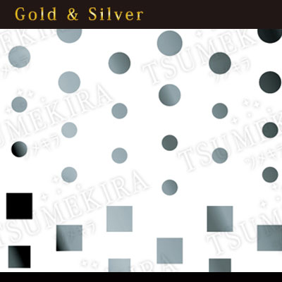 rrieenee×junjun nail プロデュース1 Mulch Mode Plate〈silver〉(ジェル専用)